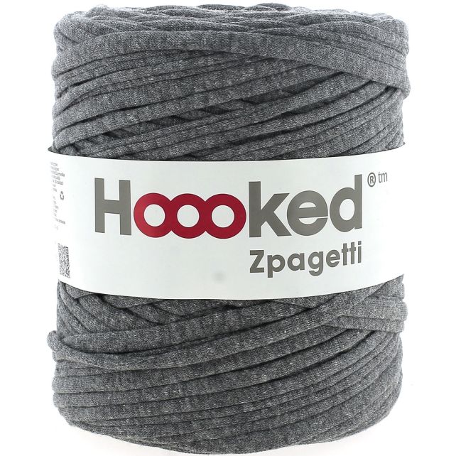 Zpagetti Cotton Yarn Teal Grey