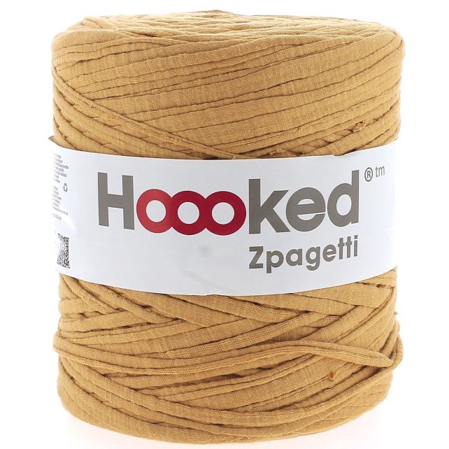 Zpagetti Cotton Yarn Yellow Sand