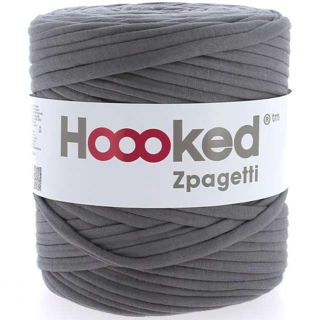 Zpagetti Cotton Yarn Grey Stone