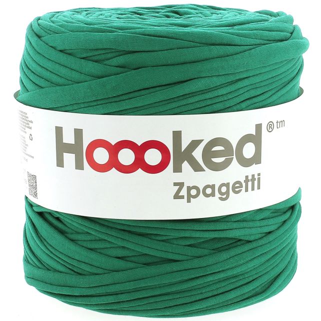 Zpagetti Cotton Yarn Pure Green