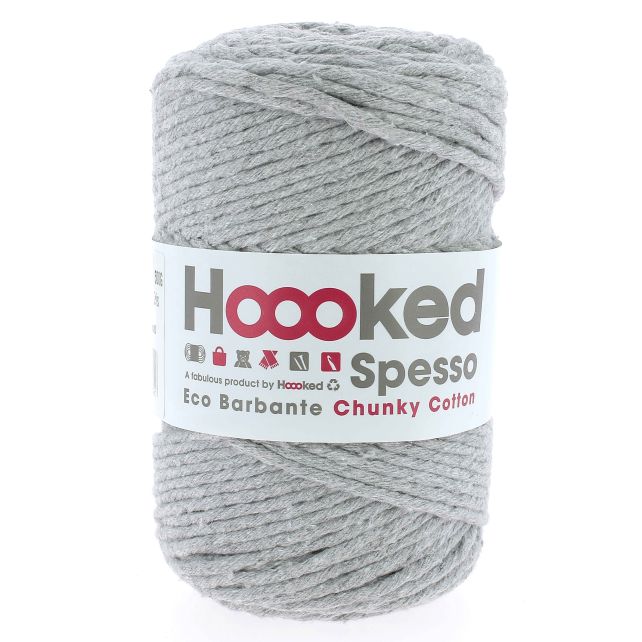 Spesso Chunky Cotton Gris 500g.