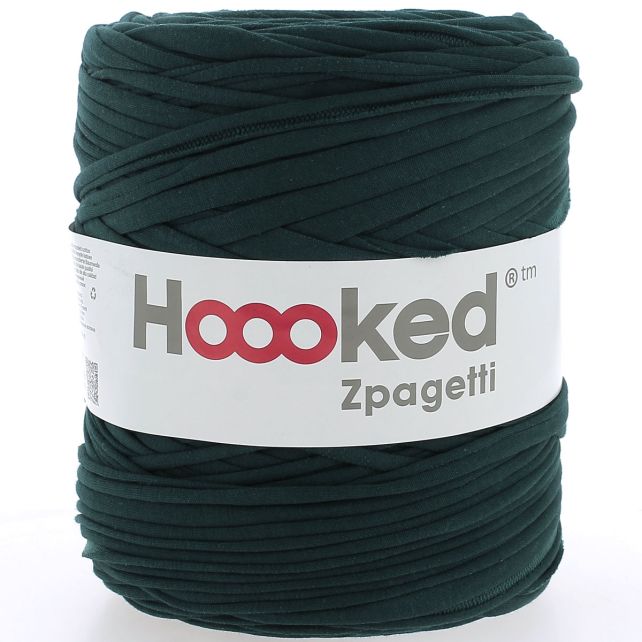Zpagetti Cotton Yarn Midnight Green