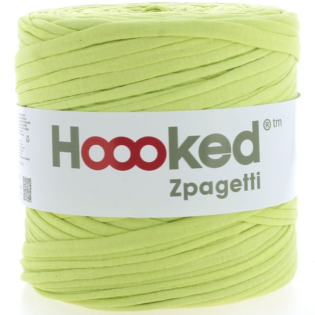 Zpagetti Cotton Yarn Green Fluor