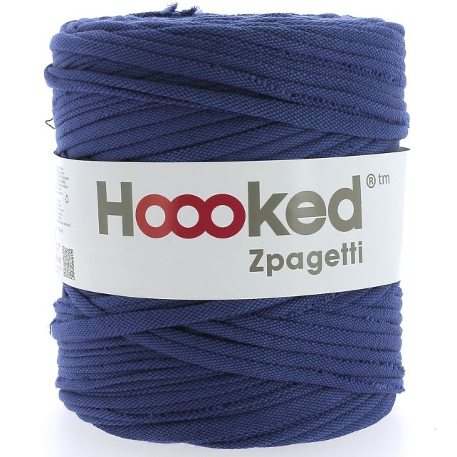 Zpagetti Cotton Yarn Polo Mid Blue