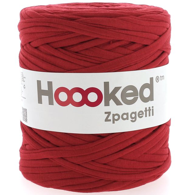 Zpagetti Cotton Yarn Red Flame