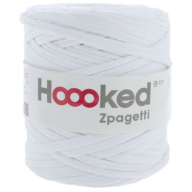 Zpagetti Cotton Yarn Diamond White