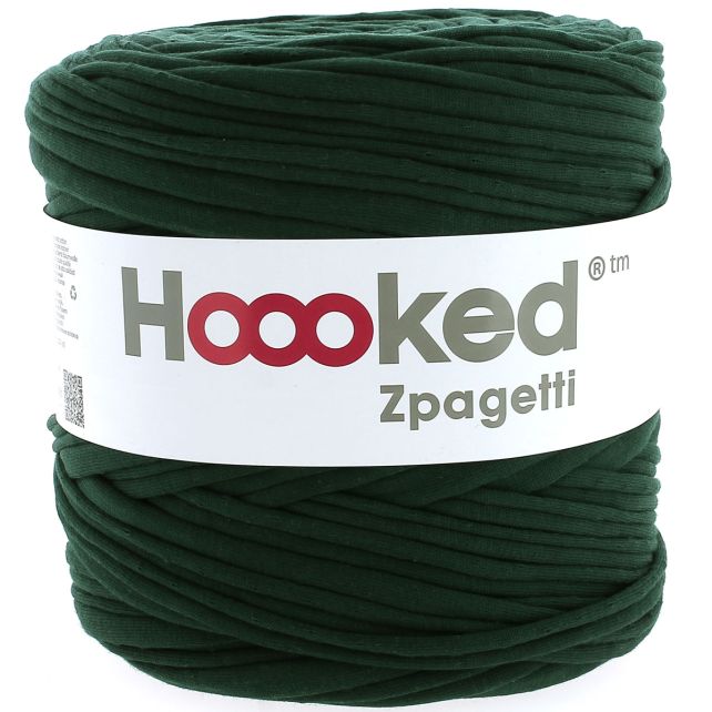 Zpagetti Cotton Yarn Deep Green