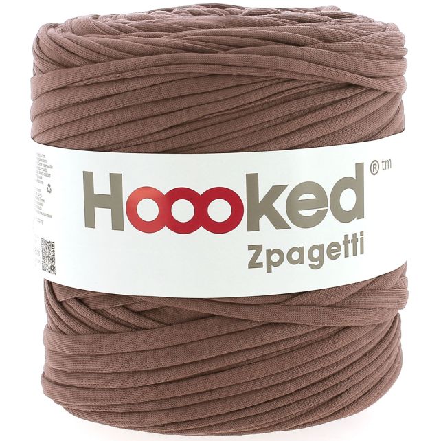 Zpagetti Cotton Yarn Mauve Taupe