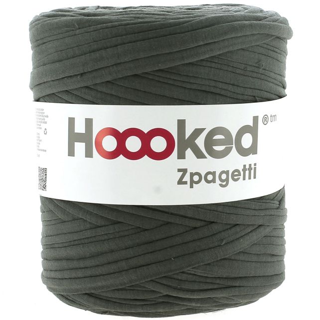 Zpagetti Cotton Yarn Dark Green Connection