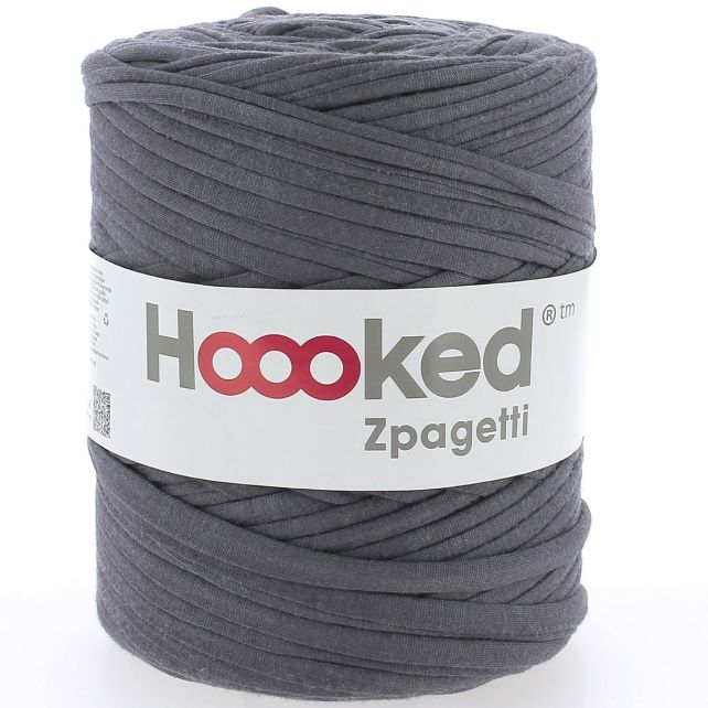 Zpagetti Cotton Yarn Fast Anthracite
