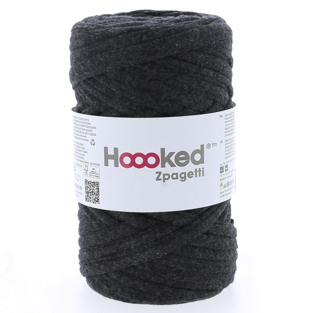 Zpagetti Medium Velvet Gray