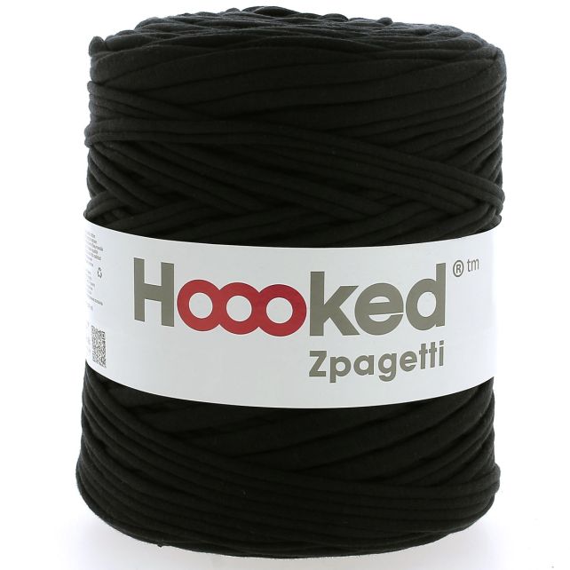 Zpagetti Cotton Yarn Robust Black