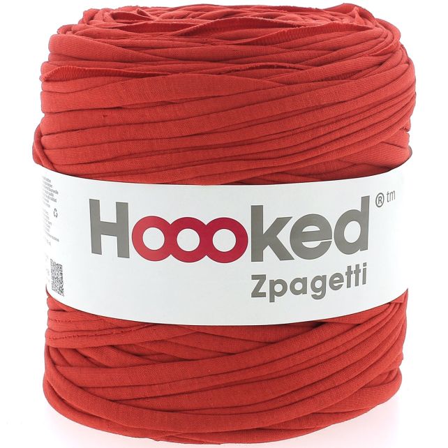 Zpagetti Cotton Yarn Red Vermilion