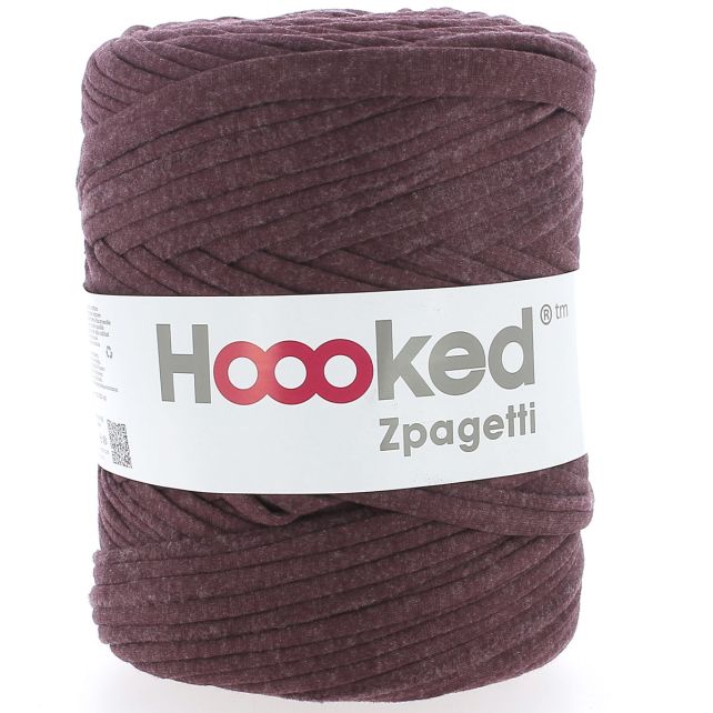 Zpagetti Cotton Yarn Bordeaux Grape