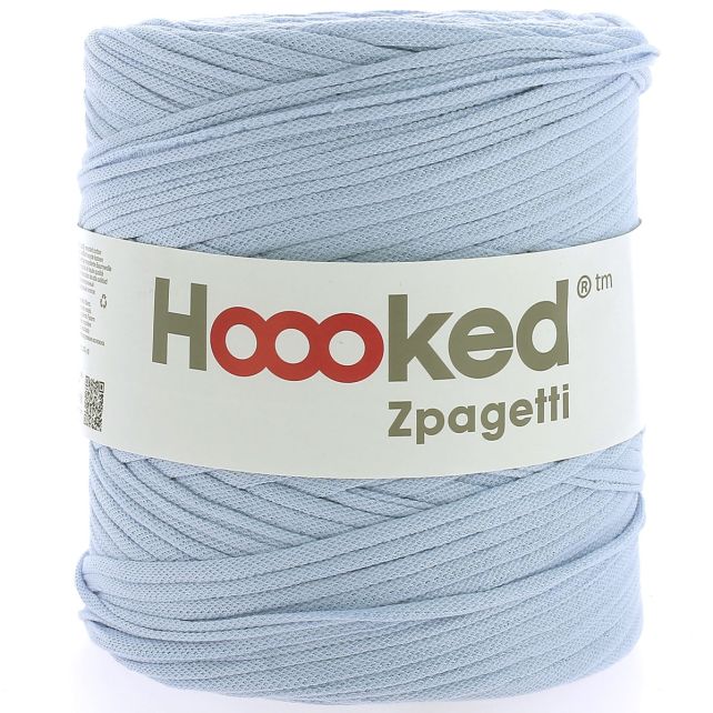 Zpagetti Cotton Yarn Polo Light Blue