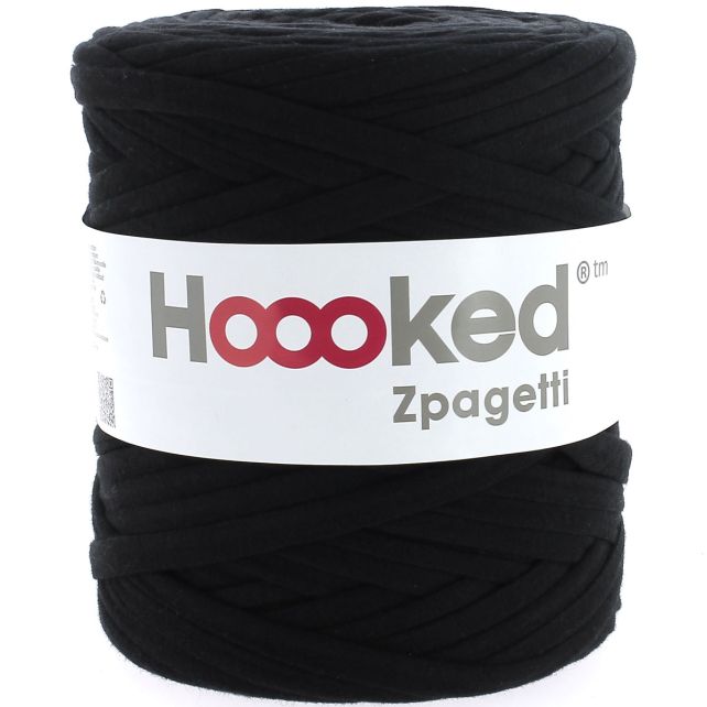 Zpagetti Cotton Yarn Black Shadow