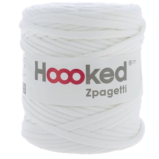 Zpagetti Cotton Yarn Raven White