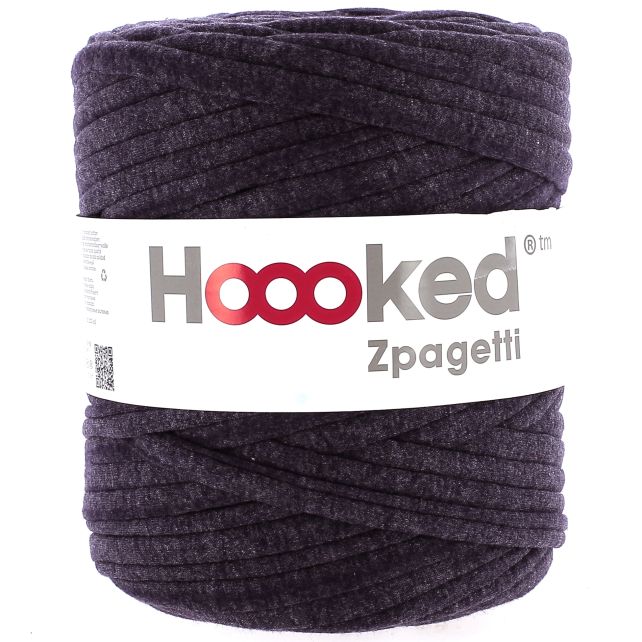 Zpagetti Cotton Yarn Purple Shirt