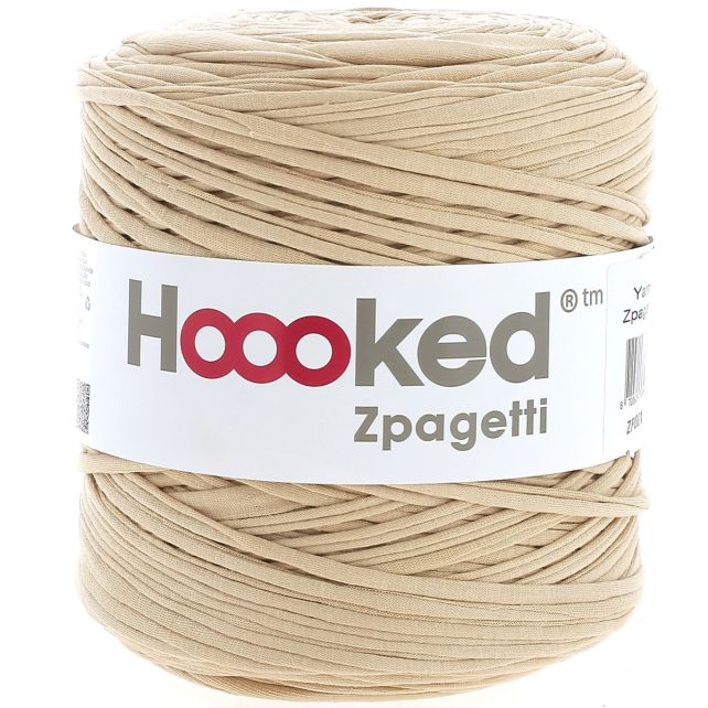 Zpagetti Cotton Yarn Terrified Almond