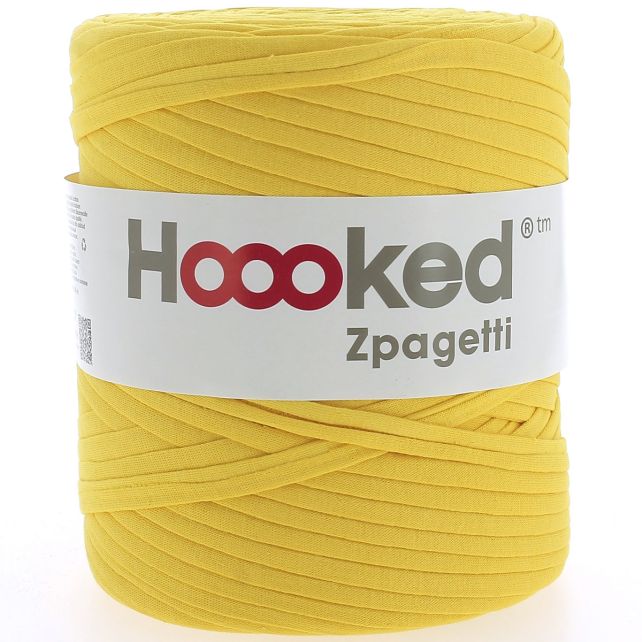 Zpagetti Cotton Yarn Minion Yellow