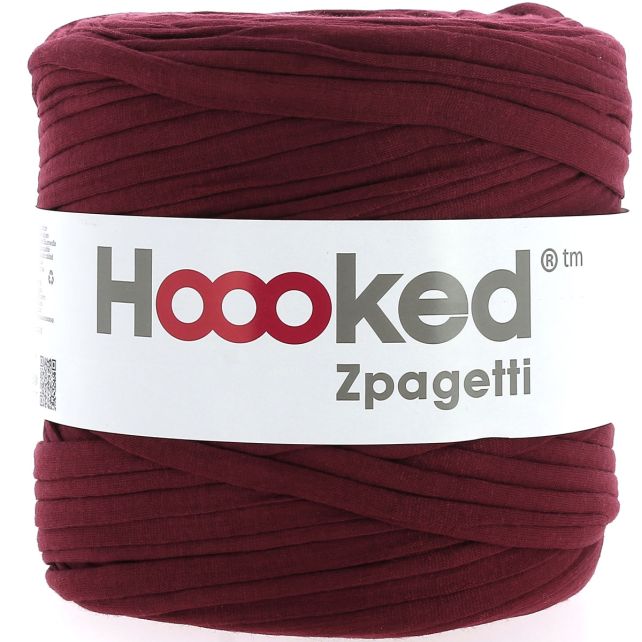 Zpagetti Cotton Yarn Wine Bordeaux