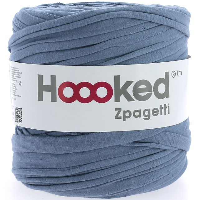 Zpagetti Cotton Yarn Steel Blue