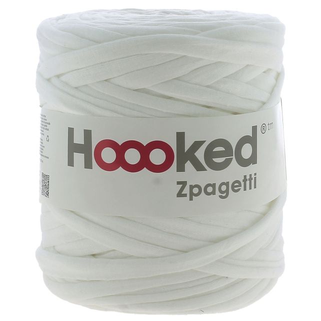 Zpagetti Cotton Yarn Glove Off White