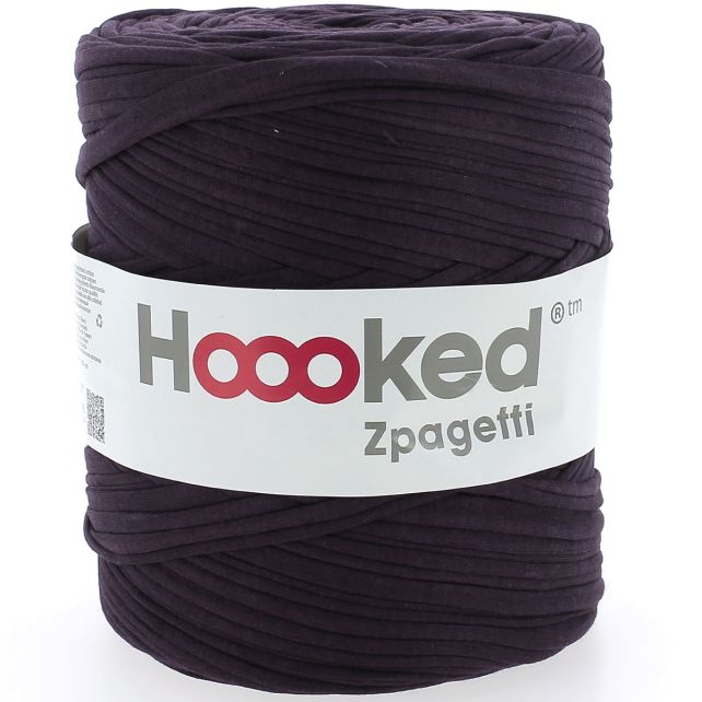 Zpagetti Cotton Yarn Indigo Purple