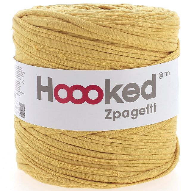 Zpagetti Cotton Yarn Sunny Yellow
