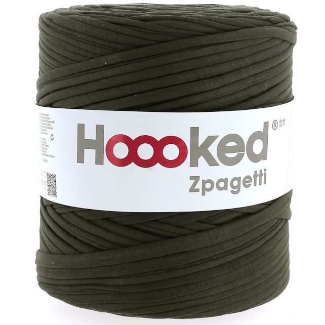 Zpagetti Cotton Yarn Olive Alabama