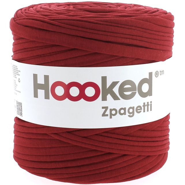 Zpagetti Cotton Yarn Rustic Red