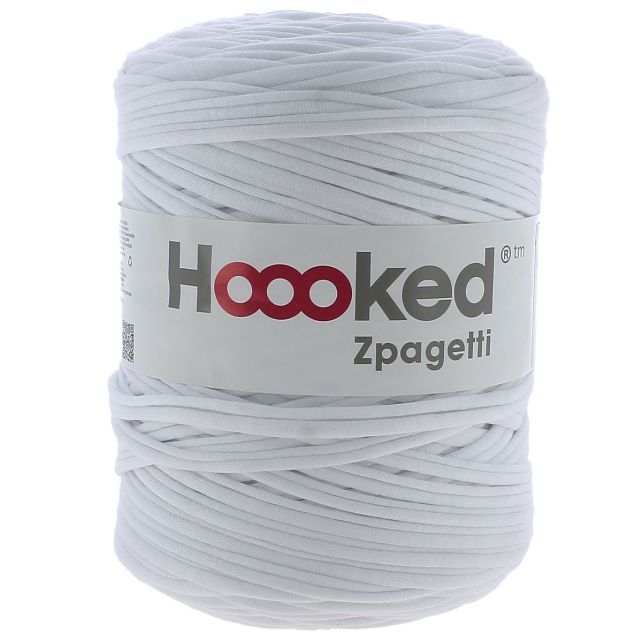 Zpagetti Cotton Yarn White Flag