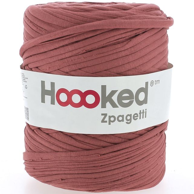Zpagetti Cotton Yarn Burnt Brick