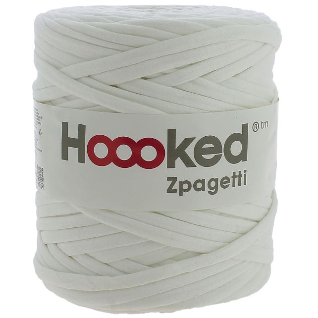 Zpagetti Cotton Yarn Off White Dress