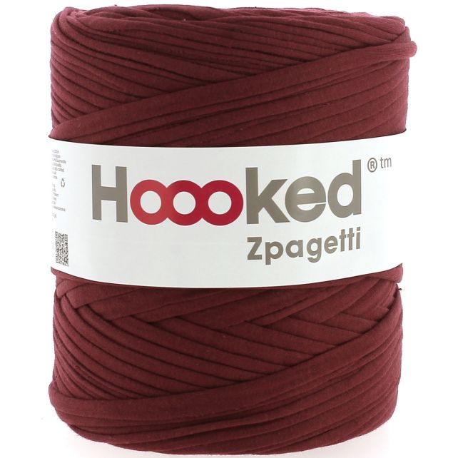 Zpagetti Cotton Yarn Rust Bordeaux