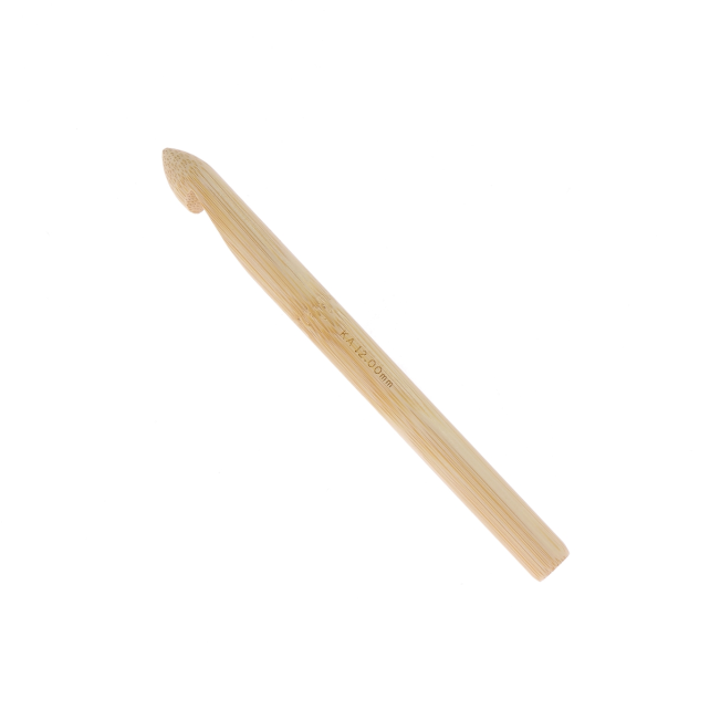 Bamboo Crochet Hook 12 mm - Smooth Coating