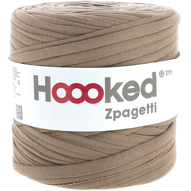 Zpagetti Cotton Yarn Dark Taupe