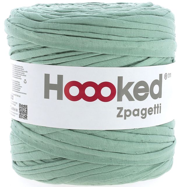Zpagetti Cotton Yarn Pastel Green