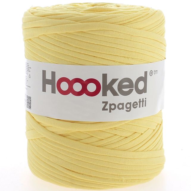 Zpagetti Cotton Yarn Banana Yellow