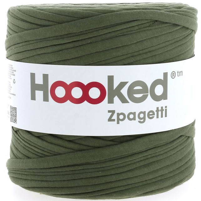 Zpagetti Cotton Yarn Olive Fusion