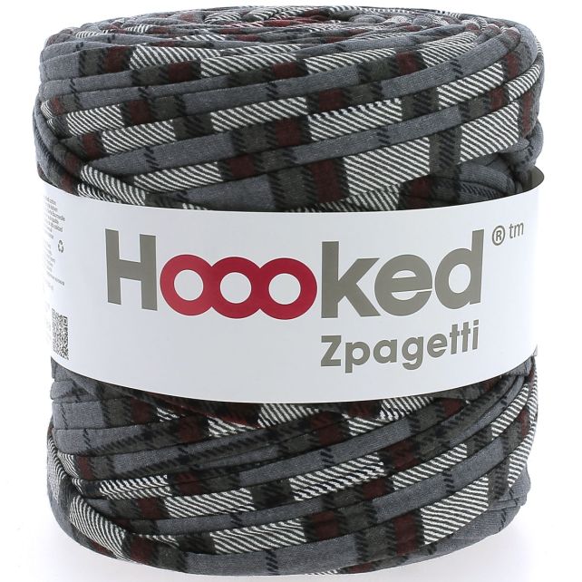 Zpagetti Cotton Yarn Chess Dress