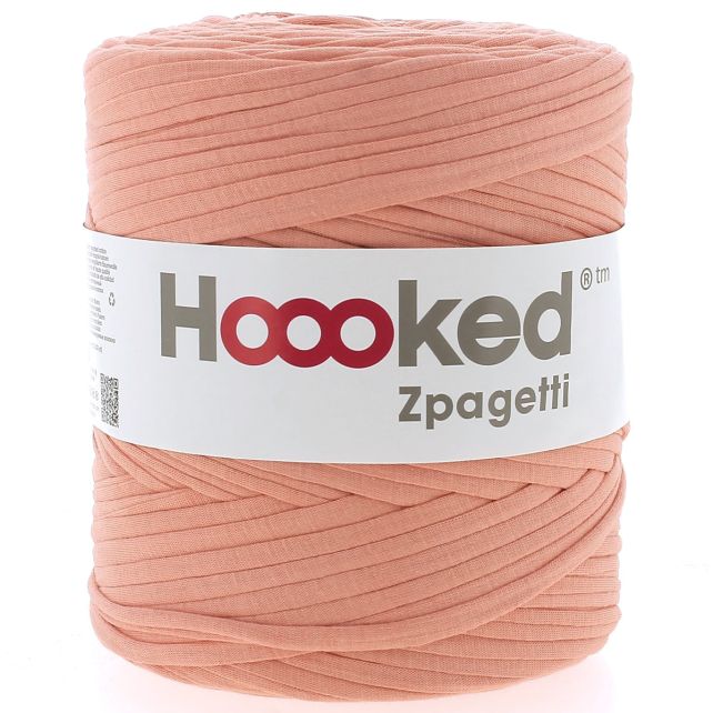 Zpagetti Cotton Yarn Great Peach
