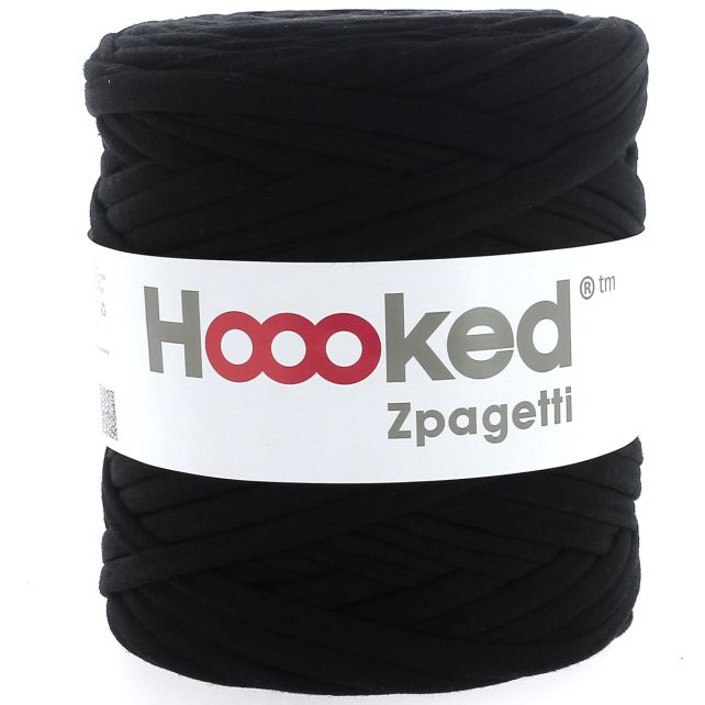 Zpagetti Cotton Yarn Inkwell Black