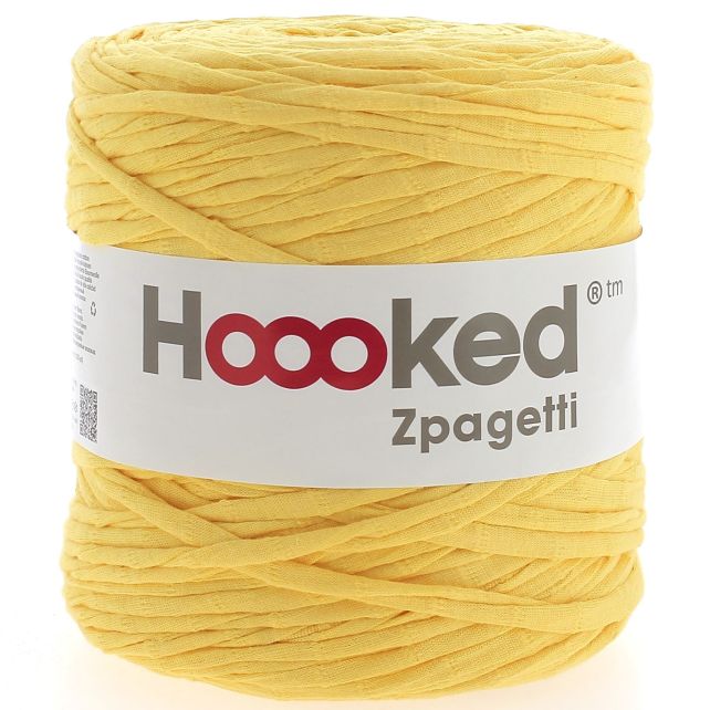 Zpagetti Cotton Yarn Yellow Marks