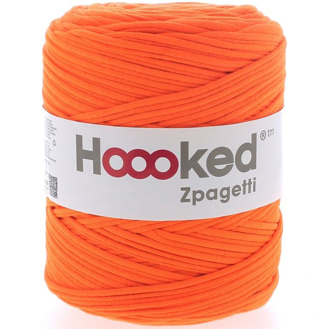 Zpagetti Cotton Yarn Amber Neon