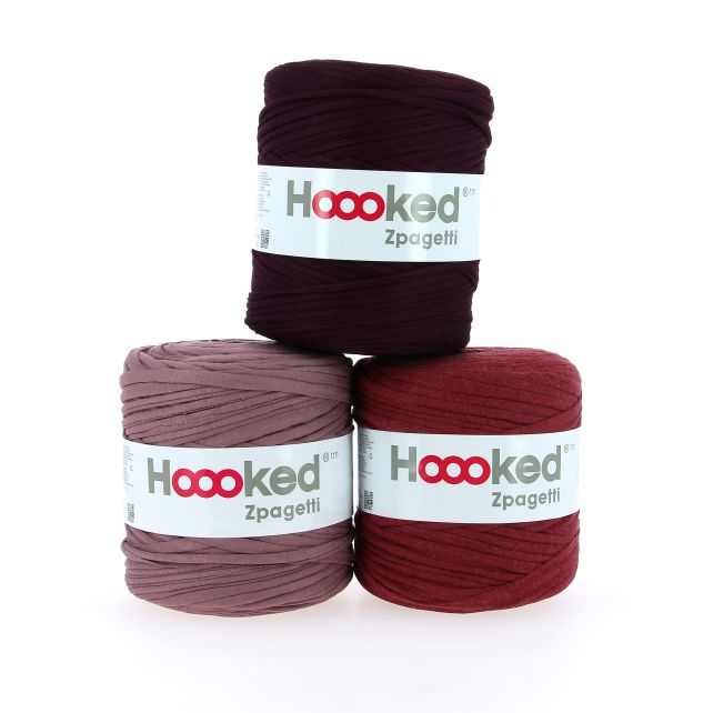 Zpagetti Inspiration Kit Faded Bordeaux