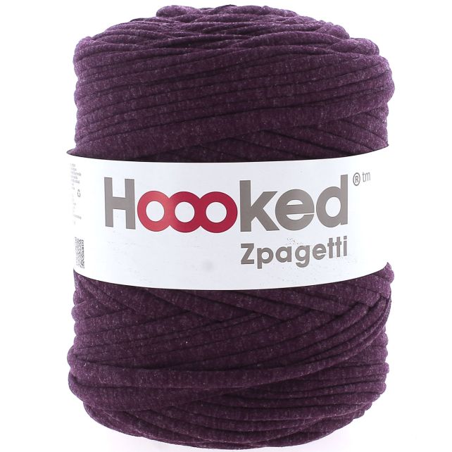 Zpagetti Cotton Yarn Purple Plum