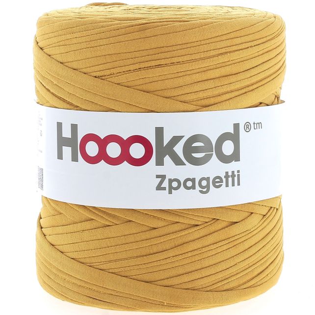 Zpagetti Cotton Yarn Saffron Yellow