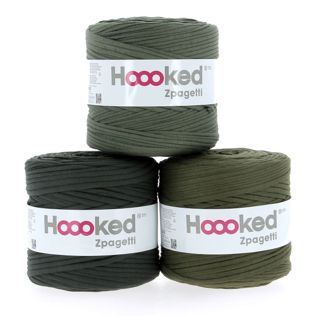 Zpagetti Inspiration Kit Military Olive