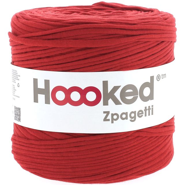 Zpagetti Cotton Yarn Red Flame